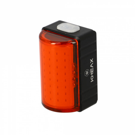 ECLAIRAGE VELO RECHARG.USB AR KHEAX TEGMEN 100 LUMENS (FIXATION TIGE DE SELLE)