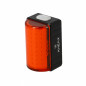 ECLAIRAGE VELO RECHARG.USB AR KHEAX TEGMEN 100 LUMENS (FIXATION TIGE DE SELLE)