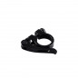 COLLIER TIGE DE SELLE VTT/VTC D31.8 MM NOIR ALU   SERRAGE RAPIDE