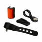 ECLAIRAGE VELO RECHARG.USB AR KHEAX TEGMEN 100 LUMENS (FIXATION TIGE DE SELLE)