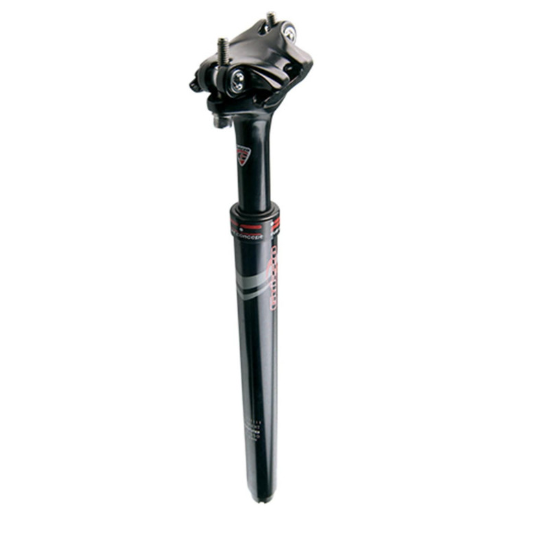 TIGE DE SELLE D27.2 SUSPENSION ALU L350 GUIZZO NOIR