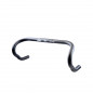 CINTRE ROUTE ALU D.26  42 AXE/AXE (44 EXTERIEUR) NOIR ANATOMIQUE (PROF.110MM/HT.155MM)