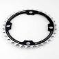 PLATEAU VTT TRIPLE DIAM 104 INTERM 36DTS NOIR 4 BRANCHES CHINOOK TA 9V