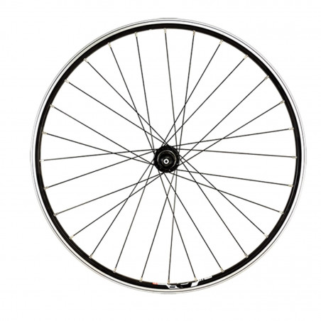 Roue route 650 ar k7 jante noir mach1 rj project. moyeu alu miche magnum Shimano 8/9/10v