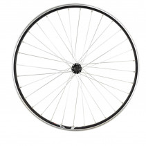 Roue route 650 av jante noir mach1 rj project. moyeu alu miche magnum