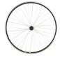 Roue route 650 av jante noir mach1 rj project. moyeu alu miche magnum
