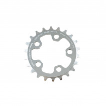 PLATEAU VTT TRIPLE DIAM  58 INTER 22DTS NOIR 5 BRANCHES COMPACT TA 9V