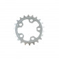 PLATEAU VTT TRIPLE DIAM  58 INTER 22DTS NOIR 5 BRANCHES COMPACT TA 9V
