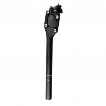 TIGE DE SELLE D27.2 SUSPENSION A PARALLELOGRAMME ALU L350  OPTIMIZ NOIR DEB 36MM