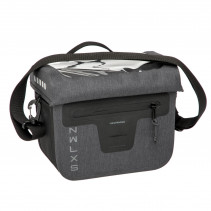 SACOCHE VELO CINTRE NEWLOOXS VARO HANDLEBAR BAG GRIS - 9.5 L - 270x220x190MM (SS FIXATION)