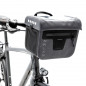 SACOCHE VELO CINTRE NEWLOOXS VARO HANDLEBAR BAG GRIS - 9.5 L - 270x220x190MM (SS FIXATION)