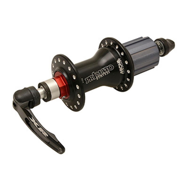 MOYEU ROUTE MICHE ARRIERE A ROULEMENT POUR SHIMANO  11V. COMPATIBLE 10V.