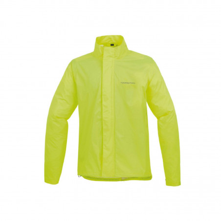 VESTE DE PLUIE  ADULTE TUCANO NANO RAIN ZETA JAUNE FLUO  TAILLE  XL  AVEC SOUFFLET POUR SAC A DOS   SYSTEME AERATION   INSERTS