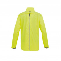 VESTE DE PLUIE  ADULTE TUCANO NANO RAIN ZETA JAUNE FLUO  TAILLE  XL  AVEC SOUFFLET POUR SAC A DOS   SYSTEME AERATION   INSERTS