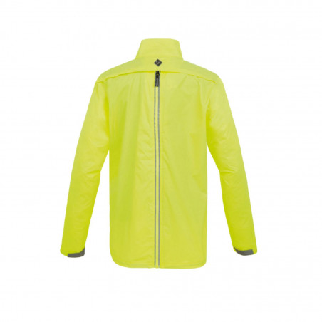 VESTE DE PLUIE  ADULTE TUCANO NANO RAIN ZETA JAUNE FLUO  TAILLE  XL  AVEC SOUFFLET POUR SAC A DOS   SYSTEME AERATION   INSERTS