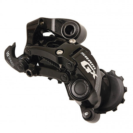 Derailleur vtt arriere Sram 10v. gx type 2.1 noir chape medium