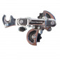 Derailleur route ar optimiz comp. tz22 6/7v. chape courte (a patte)
