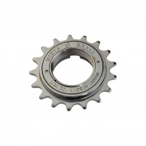 ROUE LIBRE 17 DTS MONOVITESSE ARGENT (BMX)