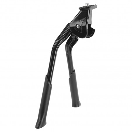 BEQUILLE VELO A 2 PIEDS REGLABLE 24/29'' REPLIABLE NOIR