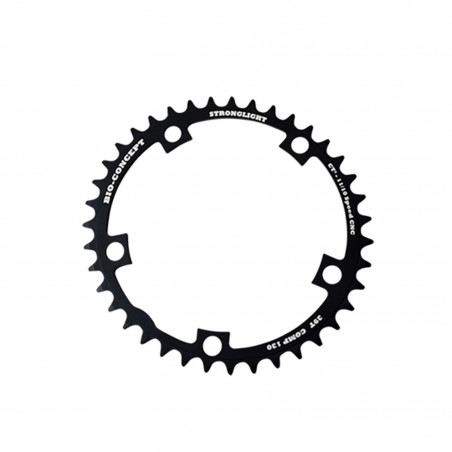 PLATEAU ROUTE DIAM 130 INTER 39DTS NOIR CT2 OVALE BIO CONCEPT STRONG 11/10V 5 BRANCHES