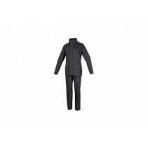 VETEMENT DE PLUIE TUCANO SET DILUVIO PLUS NOIR  L  (PACK VESTE PANTALON) (EPI CE 1ère CATEGORIE - HOMOLOGUE EN 14360:2004)