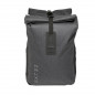 SACOCHE VELO PORTE BAGAGE A PONT NEWLOOXS VARO DOUBLE PANNIER RACKTIME GRIS - 40 LITRES -
