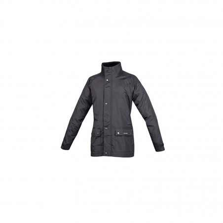 VESTE DE PLUIE TUCANO SET DILUVIO PLUS NOIR 4XL  (EPI CE 1ère CATEGORIE - HOMOLOGUE EN 14360:2004)