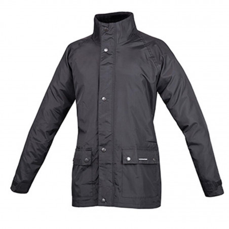 VESTE DE PLUIE TUCANO SET DILUVIO PLUS NOIR 4XL  (EPI CE 1ère CATEGORIE - HOMOLOGUE EN 14360:2004)