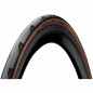 Pneu route 700 x 28 Continental grand prix 5000 noir flanc marron ts (28-622)
