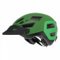 CASQUE VELO ADULTE GIST VTT KOP VERT IN-MOLD TAILLE 53-59 AVEC VISIERE REGLABLE EN 3 POSITIONS ET FIT-SYSTEM (VENDU EN BOITE)
