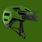 CASQUE VELO ADULTE GIST VTT KOP VERT IN-MOLD TAILLE 53-59 AVEC VISIERE REGLABLE EN 3 POSITIONS ET FIT-SYSTEM (VENDU EN BOITE)