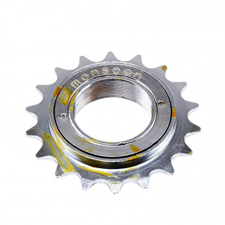 ROUE LIBRE 18 DTS MONOVITESSE ARGENT (BMX)
