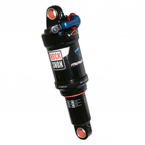 AMORTISSEUR VTT ROCKSHOX MONARCH RL REGLABLE-BLOCABLE 165mm x 38mm DETENTE EXTERNE, COMPRESSION 2 POSITIONS