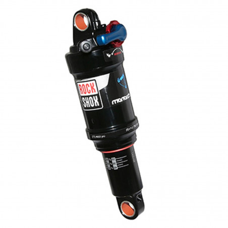 AMORTISSEUR VTT ROCKSHOX MONARCH RL REGLABLE-BLOCABLE 165mm x 38mm DETENTE EXTERNE, COMPRESSION 2 POSITIONS