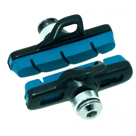 Porte patin route clarks noir/bleu jte carb. adapt.campa (pr)