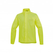 VESTE DE PLUIE  ADULTE TUCANO NANO RAIN ZETA JAUNE FLUO  TAILLE  XXXL (3XL)  AVEC SOUFFLET POUR SAC A DOS   SYSTEME AERATION  