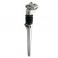 TIGE DE SELLE D25.4 SUSPENSION ALU L350 VTC/VTT ARGENT