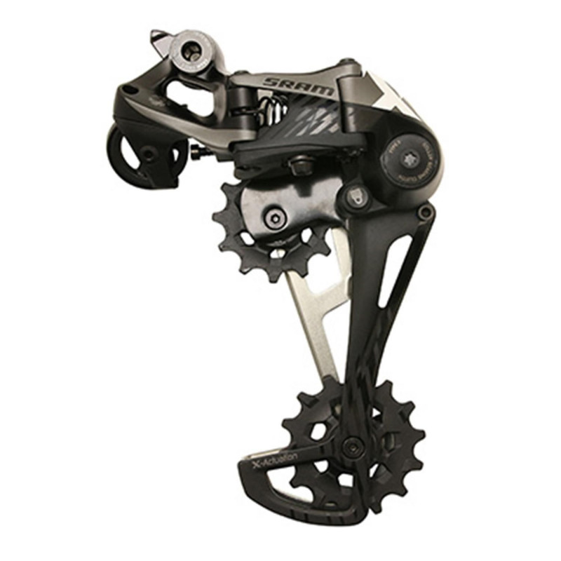 Derailleur vtt arriere Sram 12v. x01 eagle noir chape longue pour cassette jusqu'a 52dts