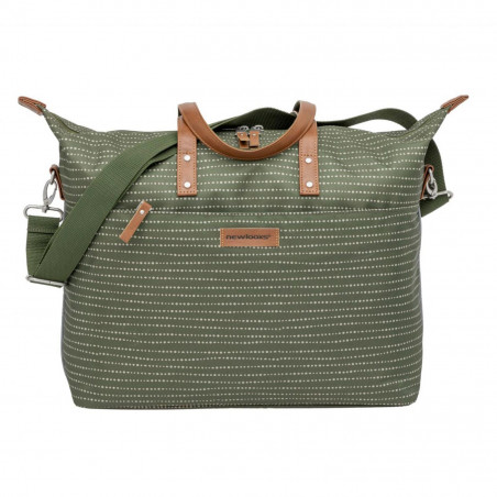 SACOCHE VELO PORTE BAGAGE NEWLOOXS TENDO NOMI VERT - 21 LITRES - 340x440x180MM