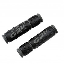 POIGNEE VELO PROGRIP 953 NOIR/GRIS 122MM PRE DECOUPE (PR)