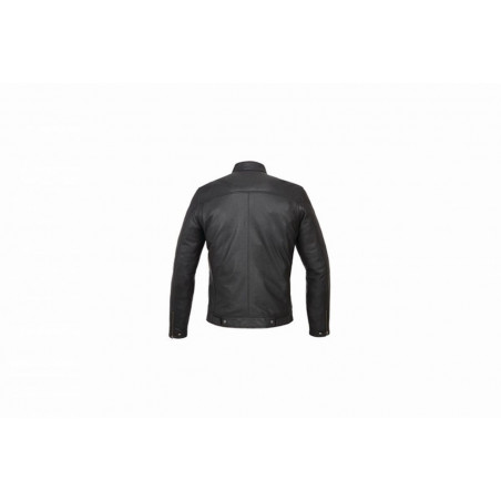 VESTE TUCANO PRINTEMPS-ETE TOM CUIR NOIR  T46 (L)