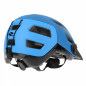 CASQUE VELO ADULTE GIST VTT KOP BLEU IN-MOLD TAILLE 53-59 AVEC VISIERE REGLABLE EN 3 POSITIONS ET FIT-SYSTEM (VENDU EN BOITE)