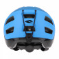 CASQUE VELO ADULTE GIST VTT KOP BLEU IN-MOLD TAILLE 53-59 AVEC VISIERE REGLABLE EN 3 POSITIONS ET FIT-SYSTEM (VENDU EN BOITE)