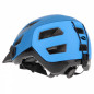 CASQUE VELO ADULTE GIST VTT KOP BLEU IN-MOLD TAILLE 53-59 AVEC VISIERE REGLABLE EN 3 POSITIONS ET FIT-SYSTEM (VENDU EN BOITE)