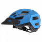 CASQUE VELO ADULTE GIST VTT KOP BLEU IN-MOLD TAILLE 53-59 AVEC VISIERE REGLABLE EN 3 POSITIONS ET FIT-SYSTEM (VENDU EN BOITE)