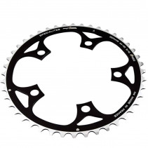 PLATEAU ROUTE DIAM 110 INTERM 42DTS NOIR ZEPHYR 8/9/10V (COMP.SHIMANO) TA 5 BRANCHES