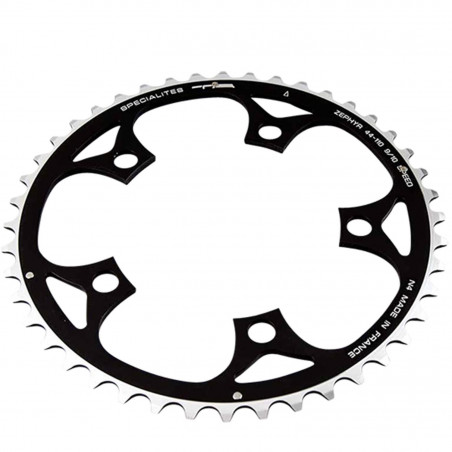 PLATEAU ROUTE DIAM 110 INTERM 42DTS NOIR ZEPHYR 8/9/10V (COMP.SHIMANO) TA 5 BRANCHES