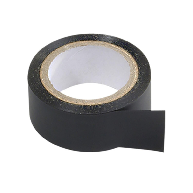 Guidoline/ruban adhesif plastique Velox noir 20mm x 8m (plastader/plasto) x1
