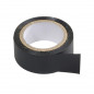 Guidoline/ruban adhesif plastique Velox noir 20mm x 8m (plastader/plasto) x1