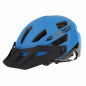 CASQUE VELO ADULTE GIST VTT KOP BLEU IN-MOLD TAILLE 56-62 AVEC VISIERE REGLABLE EN 3 POSITIONS ET FIT-SYSTEM (VENDU EN BOITE)